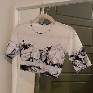 VARLEY Cropped Active Top